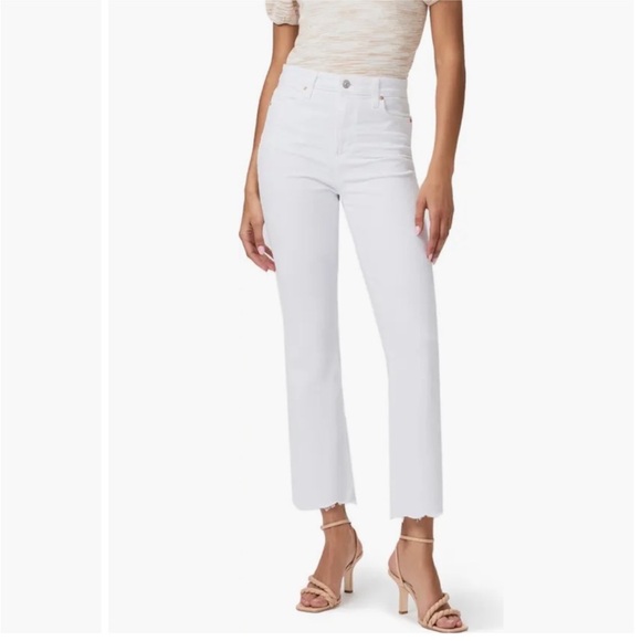 PAIGE Denim - PAIGE Women’s White Raw Hem Skinny Jeans – Size 28